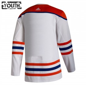 Edmonton Oilers Hockeydrakt Blank 2020-2021 Reverse Retro Authentic - Barn